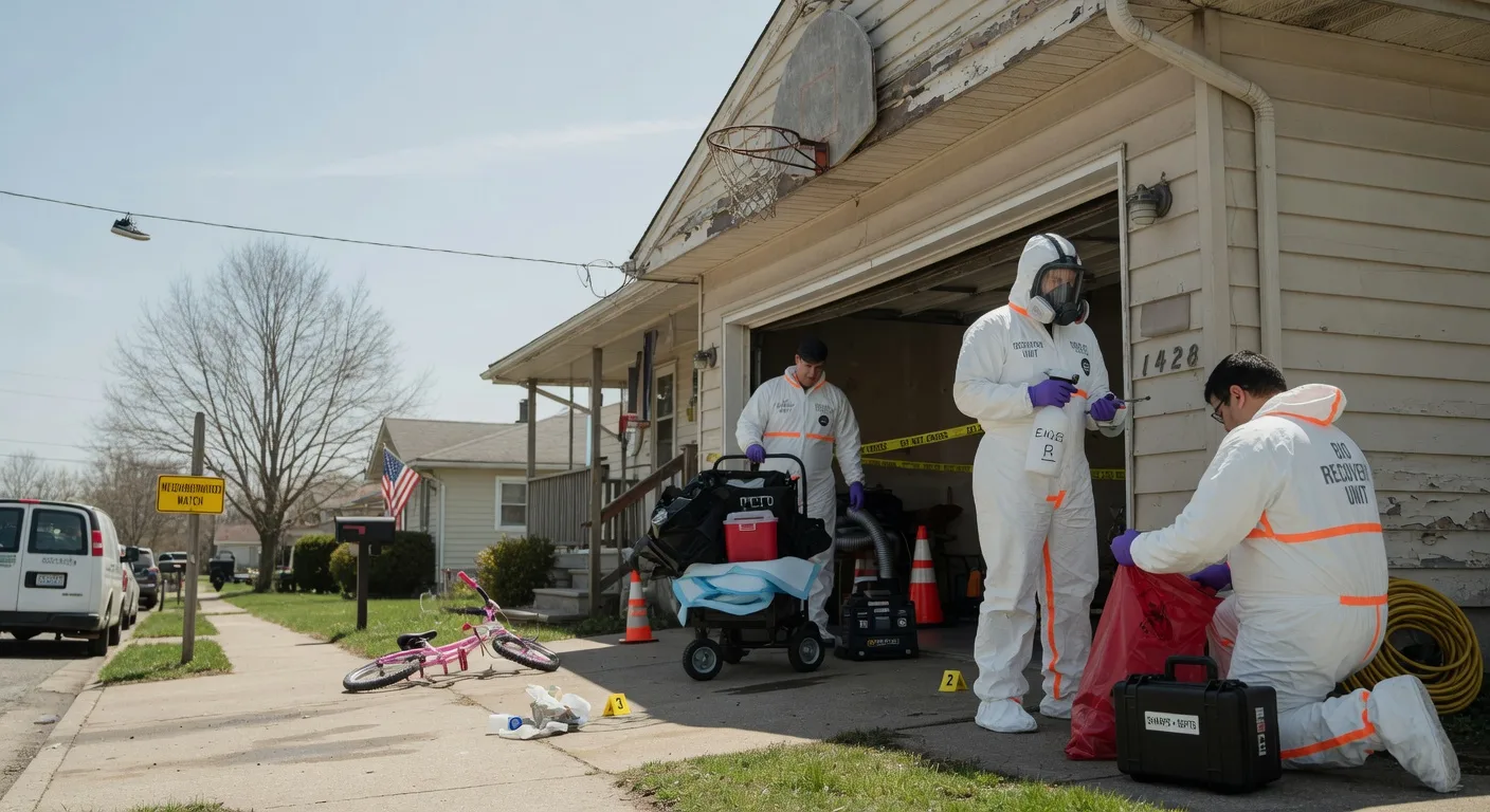 Biohazard Cleanup in Sidney, AR near me